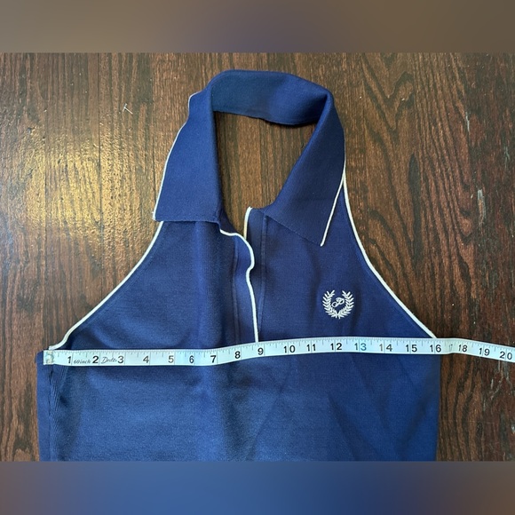 Pink Halter Knit Polo Dress Size XL NWT! - Picture 7 of 9